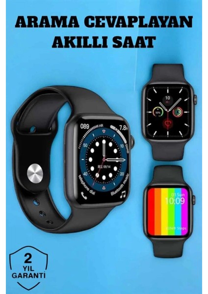 Ieg® Akıllı Saat Bluetooth Bağlantı ve 24 Saat Sağlık Izleme Gps Arama Cevaplama fiyatları