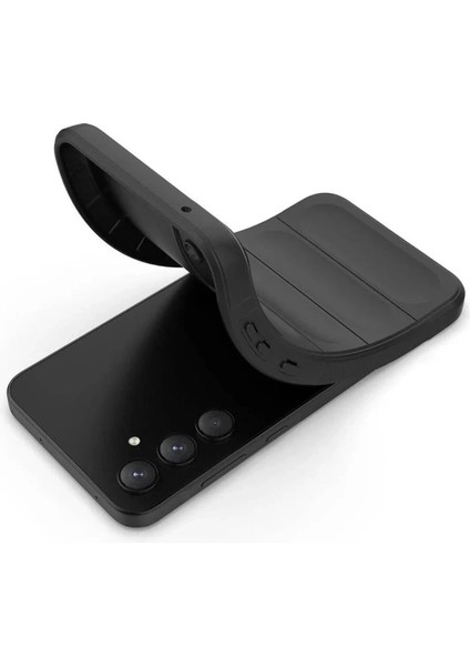 Samsung Galaxy A26 Kılıf Optimum Silikon - Siyah fiyatları