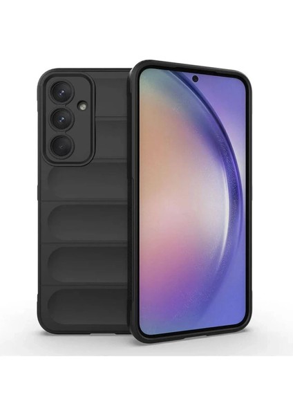 Samsung Galaxy A26 Kılıf Optimum Silikon - Siyah modelleri