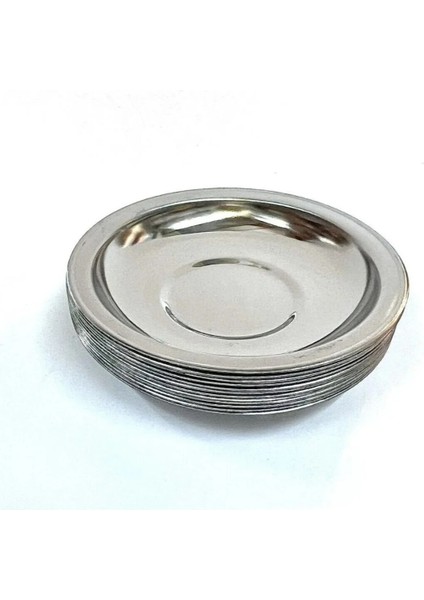 Çay Tabağı Metal ve Çay Kaşığı fırsatları