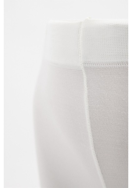 Belino Düz Beyaz Pamuklu Çocuk Külotlu Çorap fiyatları