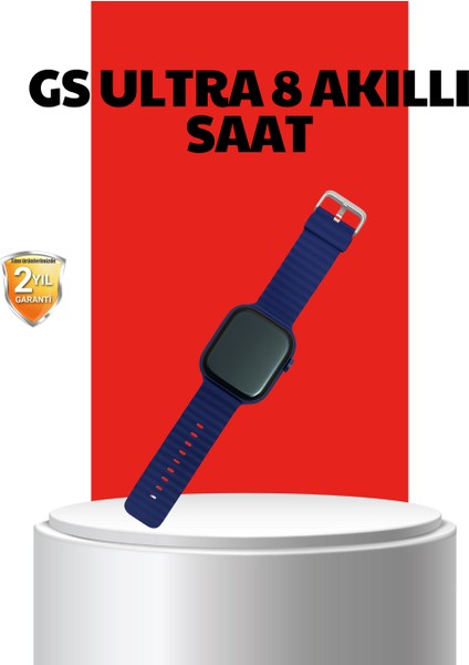Akıllı Saat Ultra 2.05 IPS Ekran Bluetooth Aramalı Spor Modlu