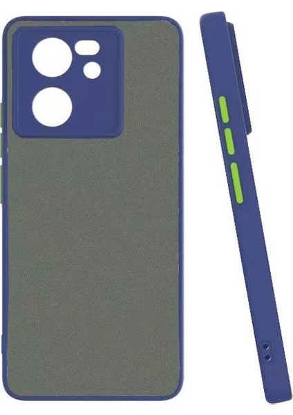 Xiaomi Mi 13T Kılıf Tcmk Hux Kapak-Lacivert