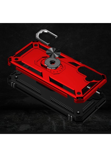 Galaxy A15 Kılıf Tcmk Vega Kapak-Kırmızı fiyatları