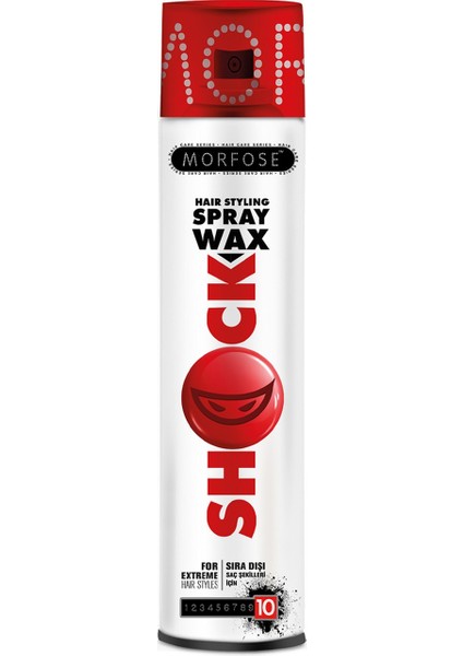 Shock Saç Spreyi 300ML modelleri