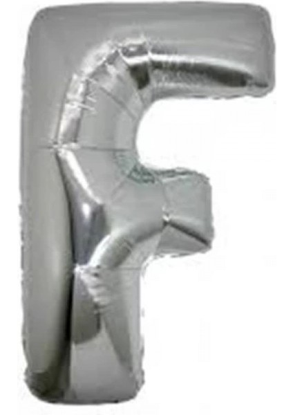 - Gümüş Rengi Folyo Balon 1 Metre