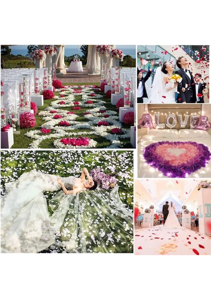 - Beyaz Renk Gül Yaprağı - 5 Paket 500 Adet modelleri