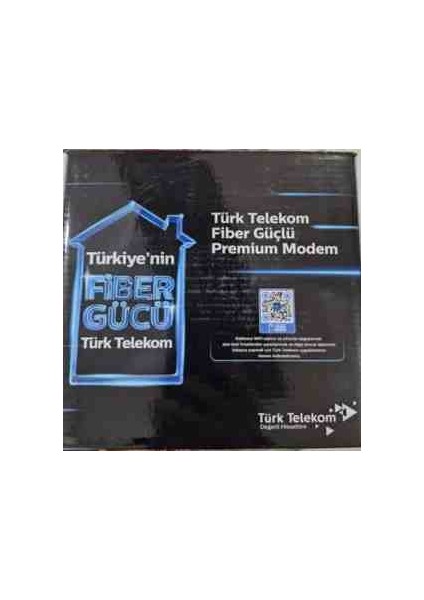 Türk Telekom Fiber Güçlü Premium Modem