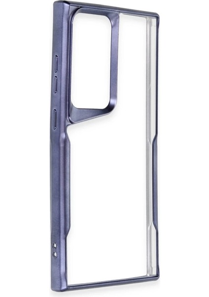 Samsung Galaxy S25 Ultra Kılıf Boyi Silikon Kapak - Lacivert fiyatları