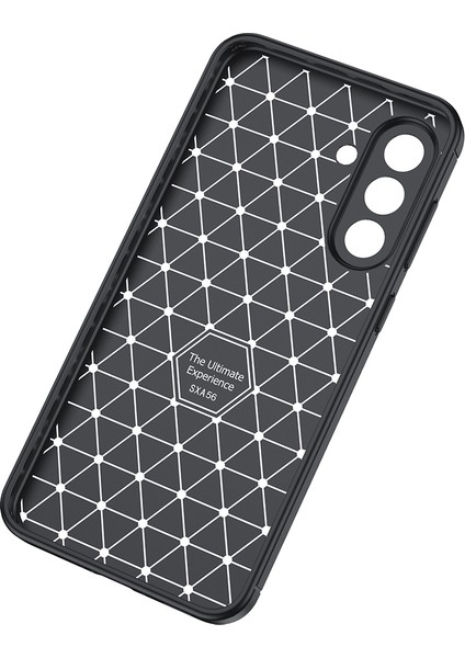 Galaxy A56 Kılıf Tcmk Negro Silikon Kapak - Lacivert