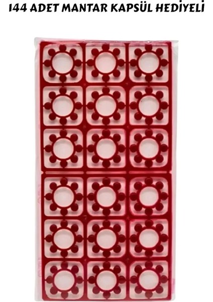 Metal Gonher Silah 20 cm Mantar Kapsül Atan Tabanca Gonher 144 Adet Kapsül Hediyeli