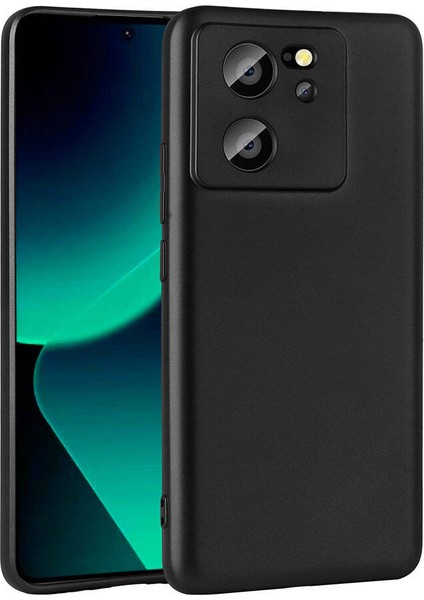 Xiaomi Mi 13T Kılıf Tcmk Premier Silikon Kapak-Siyah