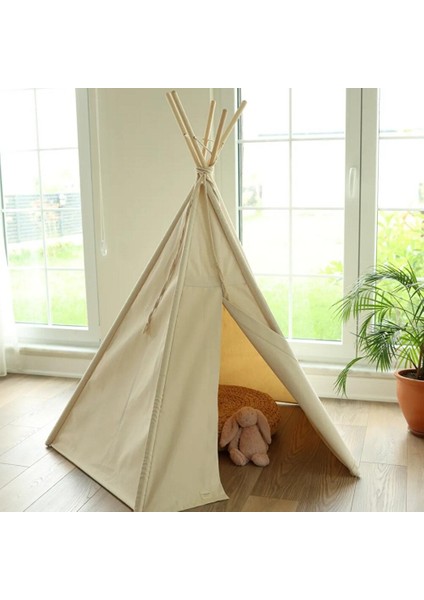 Ahşap Oyun Çadırı