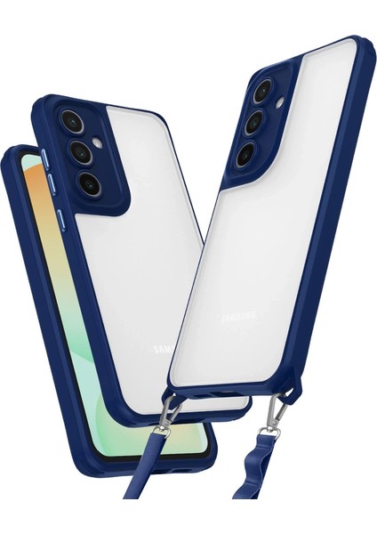 Samsung Galaxy A25 5g Kılıf Penta Silikon Kılıf - Lacivert