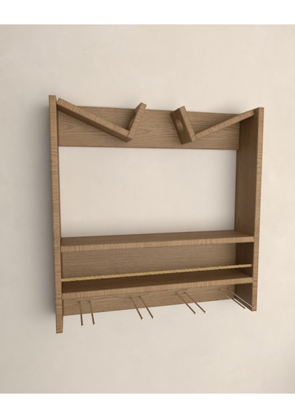 Şaraplık ve Içki Standı | %100 Mdf | Kadeh Askısı fırsatları