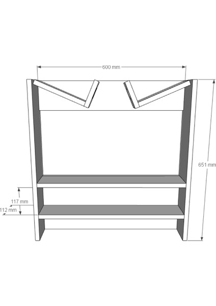 Şaraplık ve Içki Standı | %100 Mdf | Kadeh Askısı indirimleri