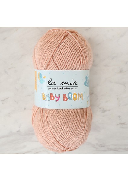 La Mia Baby Boom Somon El Örgü Ipi - 1873 - 34146