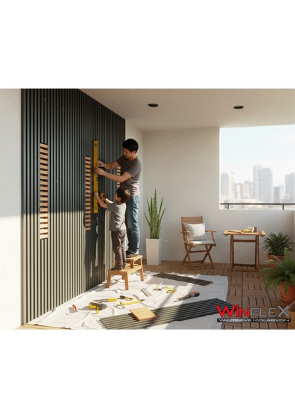 Eko Antra-Mix Keçeli Akustik Ahşap Paneli – (50X240CM). indirimleri