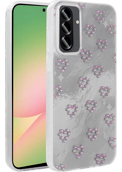 Galaxy A26 Kılıf Kamera Korumalı Figürlü Tcmk Ponti Silikon Kapak - Beyaz