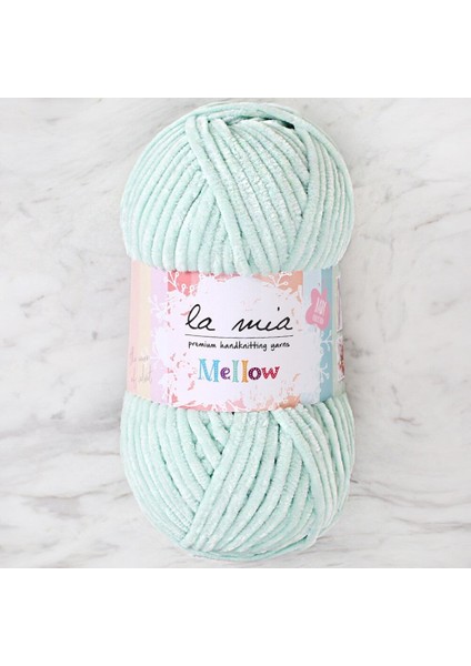 La Mia Mellow Açık Yeşil El Örgü Ipi - 903 - 34152