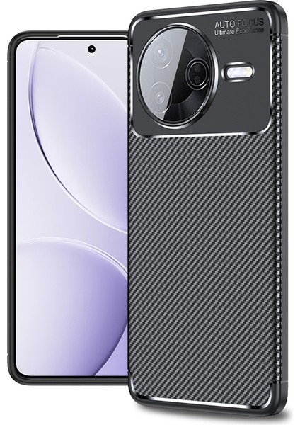 Poco F7 Pro Kılıf Tcmk Negro Silikon Kapak - Siyah fiyatları