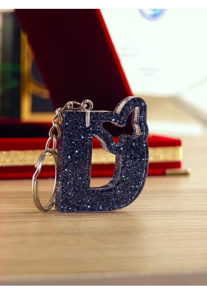 Harfli Anahtarlık Kişiye Özel Hediyelik Ürün El Yapımı Epoksi fiyatları