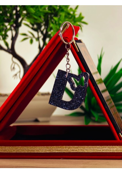 Harfli Anahtarlık Kişiye Özel Hediyelik Ürün El Yapımı Epoksi fırsatları