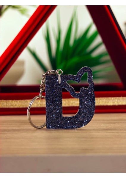 Harfli Anahtarlık Kişiye Özel Hediyelik Ürün El Yapımı Epoksi indirimleri