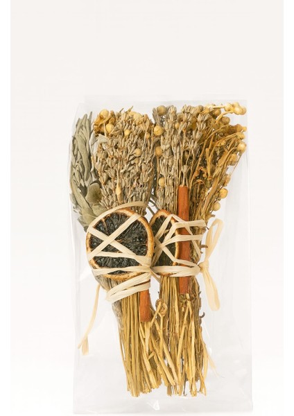 Lavanta Üzerlik Adaçayı 2'li Demet Tütsü