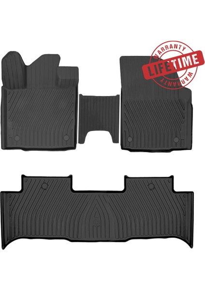 Premium Togg T10F 2025 Sonrası Havuzlu Paspas