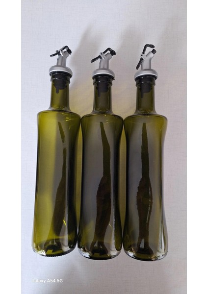 Yağlık Sirkelik 3lü Kare Cam Şişe 500 cc 3 Adet fiyatları