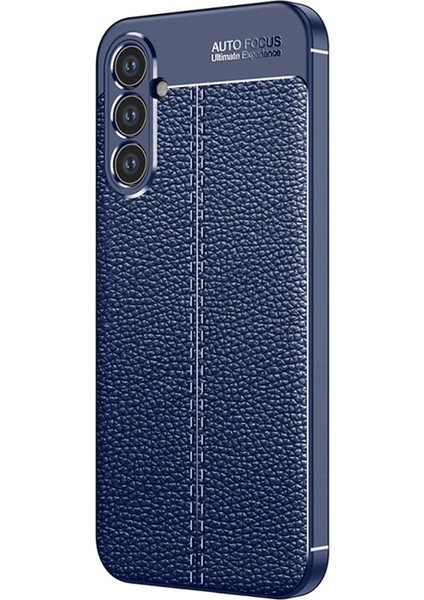 Samsung A26 Kılıf Auto Focus Kapak - Lacivert