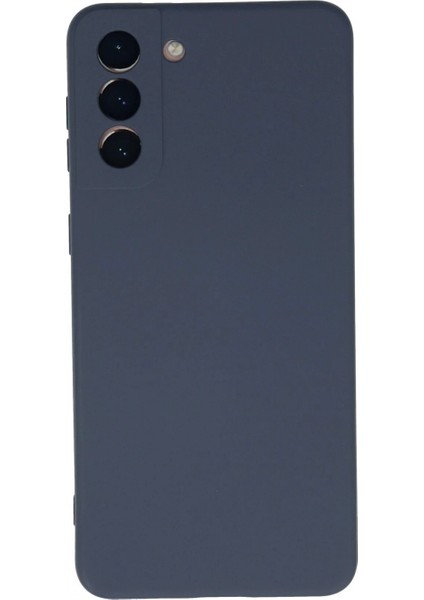Ieg Samsung Galaxy S21 Plus Kılıf Nano Içi Kadife Silikon - Gri