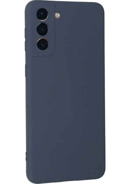Ieg Samsung Galaxy S21 Plus Kılıf Nano Içi Kadife Silikon - Gri modelleri