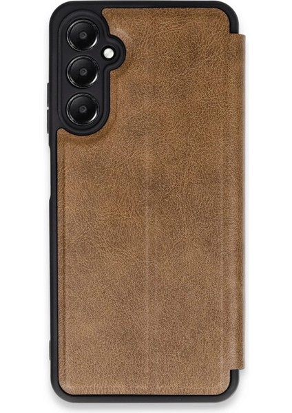 Samsung Galaxy A26 Kılıf Flip Cover - Taba
