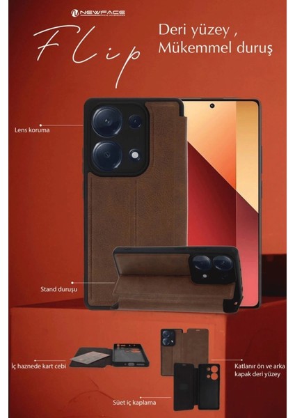 Samsung Galaxy A26 Kılıf Flip Cover - Taba modelleri