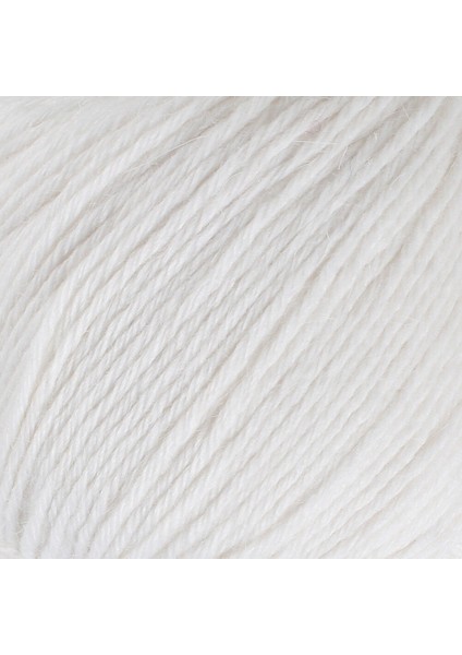 La Mia Angora 50GR Beyaz El Örgü Ipi - L001 - 33804 fiyatları