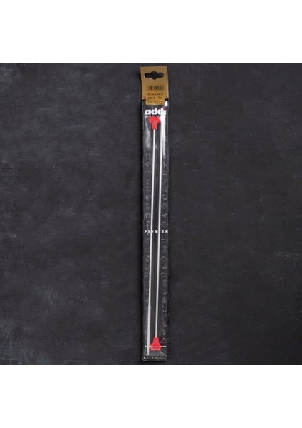 Addi 4mm 35CM Klasik Alüminyum Hızlı Örgü Şişi - 2