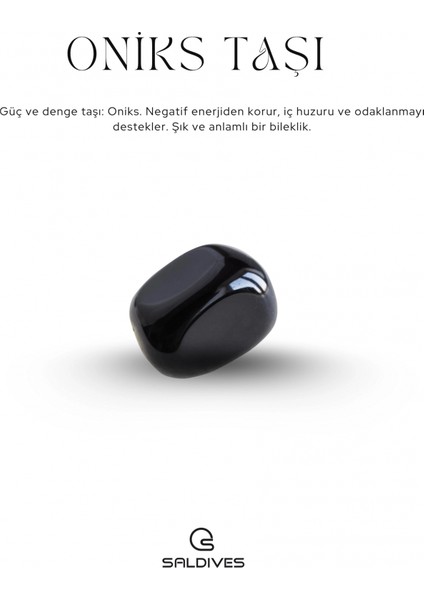 Onix Doğaltaş Bileklik fiyatları