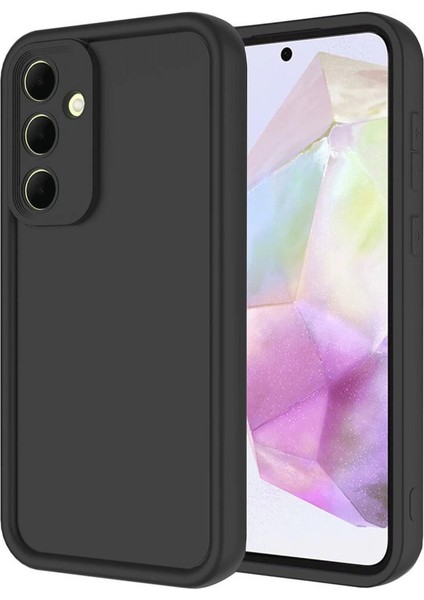 Samsung Galaxy A36 Kılıf Viera Silikon - Siyah