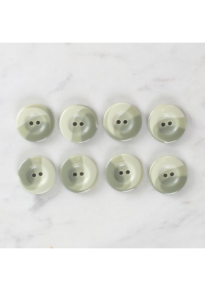 Loren Crafts 8 Li Düğme Yeşil- 1127 fiyatları