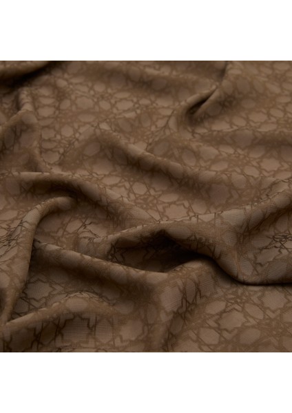 Koyu Vizon İpekevi Monogram Şal 4356 modelleri