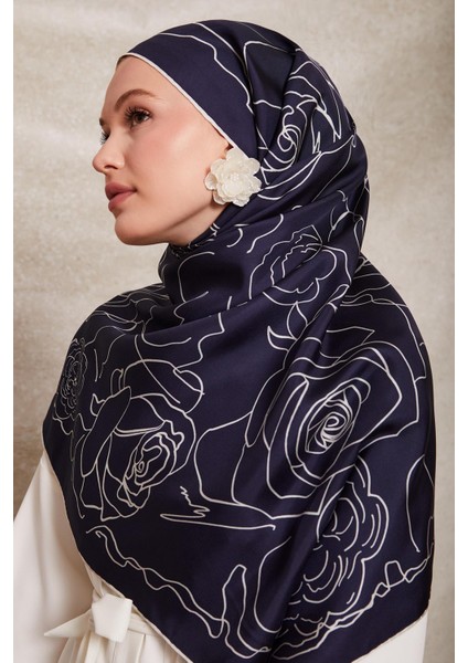 Laci-Krem Levidor Twill Ipek Eşarp 41 fiyatları