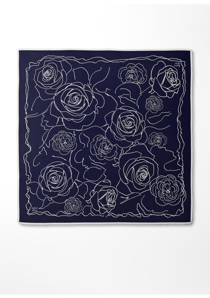 Laci-Krem Levidor Twill Ipek Eşarp 41 modelleri