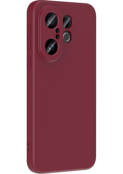 Vivo X200 Fe 5g Kılıf Tcmk Mara Lansman Kapak - Koyu Mor indirimleri