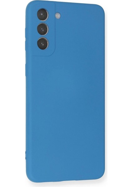 Ieg Samsung Galaxy S21 Plus Kılıf Nano Içi Kadife Silikon - Mavi fiyatları