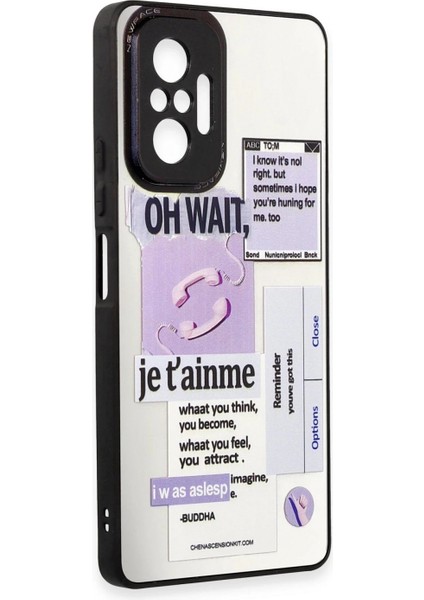 Ieg Xiaomi Redmi Note 10 Pro Kılıf Mirror Desenli Kapak - Mirror - 4