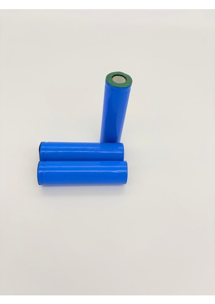 18650 Li-Ion Pil 3.7VOLT 800 Mah Fener Uyumlu (Yenilenmiş)
