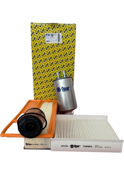 55173052 Fiat Linea 1.3 Mjet Euro 4 Filtre Seti