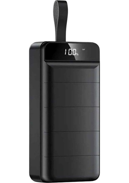 Powerbank 50.000 Mah Dijital Göstergeli Taşınabilir 4 Portlu Hızlı Powerbank fırsatları